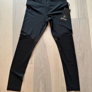Brand new 90 Degree by Reflex Black Mesh Leggings